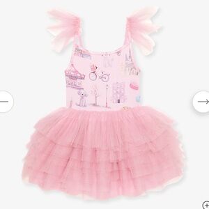 Posh Peanut Posh Paris tulle dress